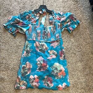 Fairytale print dress